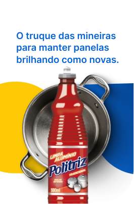 O truque das mineiras para manter panelas brilhando como novas